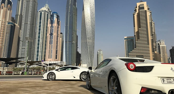 Как устроен авторынок в Дубае?